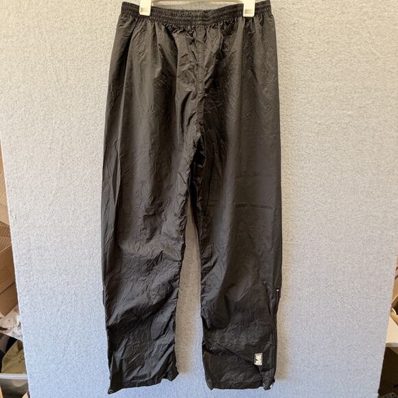 Helly Hansen Pants Mens XL Black Helly Tech Waterproof Outdoor Shell Packable - Picture 12 of 12